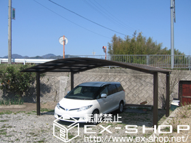 のカーポート レイナツインポート　積雪〜20cm対応 施工例