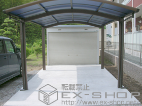 のカーポート レイナワンポート 積雪〜20cm対応 施工例