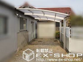 のカーポート レイナポート 積雪〜20cm対応 施工例