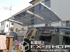 のカーポート プレシオスポート 積雪〜20cm対応 施工例