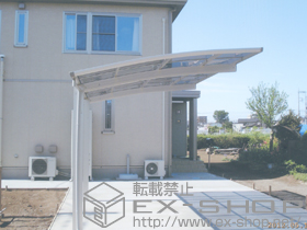 のカーポート プレシオスポート 積雪〜20cm対応 施工例