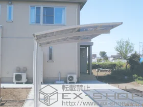 Value Selectのカーポート プレシオスポート 積雪～20cm対応 施工例