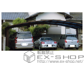 のカーポート レイナトリプルポート 積雪〜20cm対応 施工例