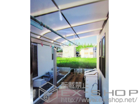 のテラス屋根 ヴェクターテラス R型 テラスタイプ 積雪〜20?対応 施工例