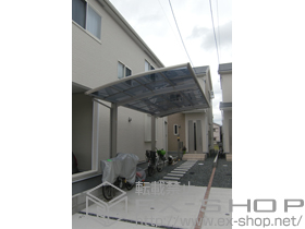 のカーポート レイナポート 積雪〜20cm対応 施工例