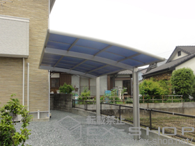 のカーポート レイナポート 積雪〜20cm対応 施工例