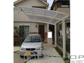 のカーポート レイナポート 積雪〜20cm対応 施工例