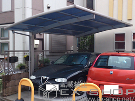 のカーポート レイナポートZ 積雪〜20cm対応 施工例