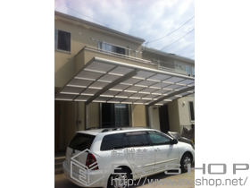 のカーポート レイナポート 積雪〜20cm対応 施工例