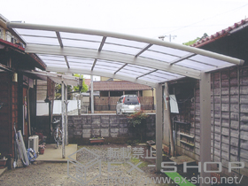 のカーポート レイナポート 積雪〜20cm対応 施工例