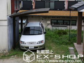 のカーポート プレシオスポート 積雪〜20cm対応 施工例