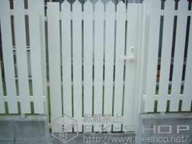 の門扉 テネシー門扉 N1型 柱使用 施工例