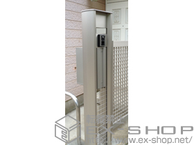 の機能門柱・ポスト 機能門柱4型 門柱仕様 施工例