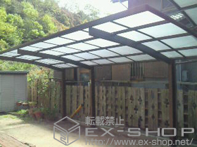 のカーポート レイナポート 積雪対応〜20? 施工例