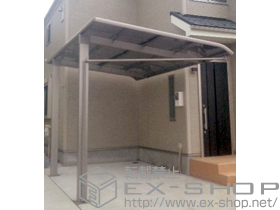 のカーポート レガーナポートシグマIII 雨樋あり 積雪〜30cm対応 施工例