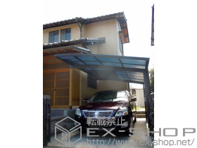 のカーポート カーブポートシグマIII 積雪〜20cm対応 施工例