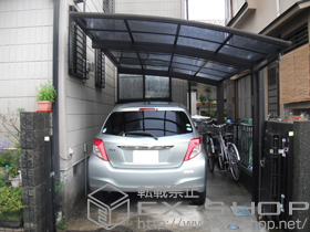 のカーポート プレシオスポート 積雪〜20cm対応 施工例