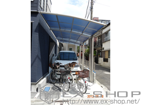 のカーポート レイナポート 延長 積雪〜20cm対応 施工例