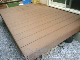 LIXIL ���N�V��(�g�X�e��)�̃E�b�h�f�b�L ���R�X�e�[�WII �P�� �{�H��