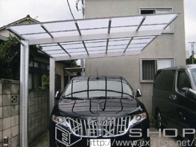 のカーポート アーキフィット　積雪〜20cm対応 施工例