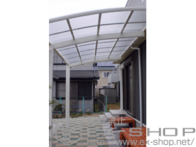 のカーポート レイナポート　積雪〜20cm対応 施工例