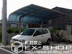 のカーポート プレシオスポートアルファ 積雪〜20cm対応 施工例