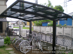 のカーポート プレシオスポート 積雪〜20cm対応 施工例