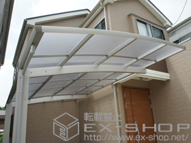 のカーポート プレシオスポート 積雪〜20cm対応 施工例