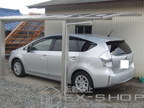 のカーポート プレシオスポート 積雪〜20ｃｍ対応 施工例