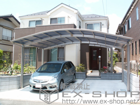 のカーポート レイナツインポート 積雪〜20cm対応 施工例