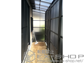 のストックヤード フリーヤード 片面ドアタイプ 積雪対応〜20? 施工例