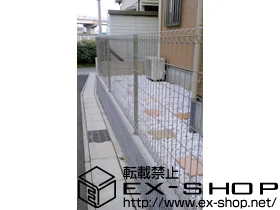 LIXIL ���N�V��(TOEX)�̃t�F���X�E��E�� �n�C�O���b�h�t�F���XUF8�^ �t���[�|�[���^�C�v �{�H��