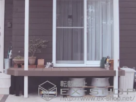 YKKAPのウッドデッキ リウッドデッキ 200 単体 施工例