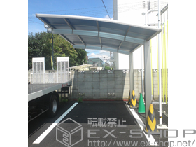 のカーポート プレシオスポート 積雪〜20cm対応 施工例