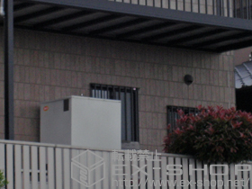 の面格子・窓格子 縦面格子 施工例