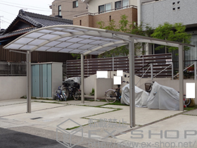 のカーポート レイナツインポート  積雪〜20cm対応 施工例