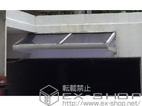 のバルコニー・ベランダ屋根 ライザーテラス?F型 積雪対応〜20? 施工例