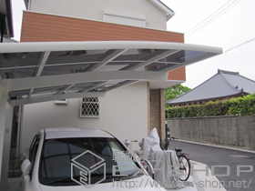 のカーポート カーブポートシグマIII　積雪〜30cm対応 施工例