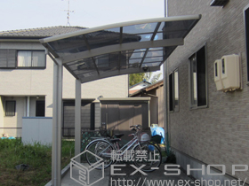 のカーポート プレシオスポート 積雪〜20cm対応 施工例