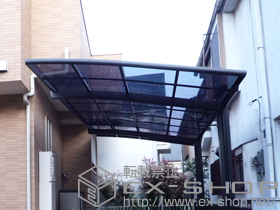 のカーポート カーブポートシグマIII 積雪〜30cm対応 施工例