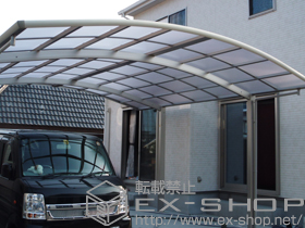 のカーポート レイナツインポート 積雪〜20?対 施工例