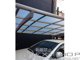 のカーポート カーブポートシグマIII 積雪〜30cm対応 施工例