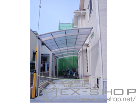 のカーポート プレシオスポート　積雪〜20cm対応 施工例