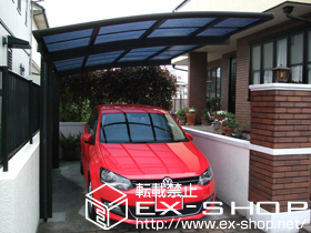 のカーポート レイナポートZ 積雪〜20cm対応 施工例