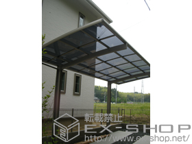 のカーポート カーブポートシグマIII　積雪〜30cm対応 施工例