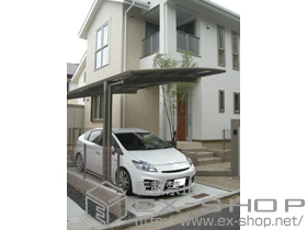 のカーポート カーブポートシグマIII　積雪〜30cm対応 施工例