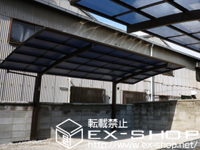 のカーポート レイナポート  積雪〜20cm対応 施工例