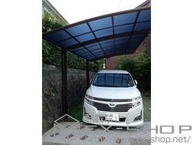 のカーポート レイナポート 積雪〜20?対応 施工例