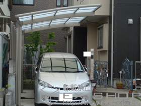 のカーポート カーブポートシグマIII  積雪〜30cm対応 施工例
