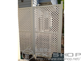 のフェンス・柵 e-プライバシーパネル（LL） 施工例